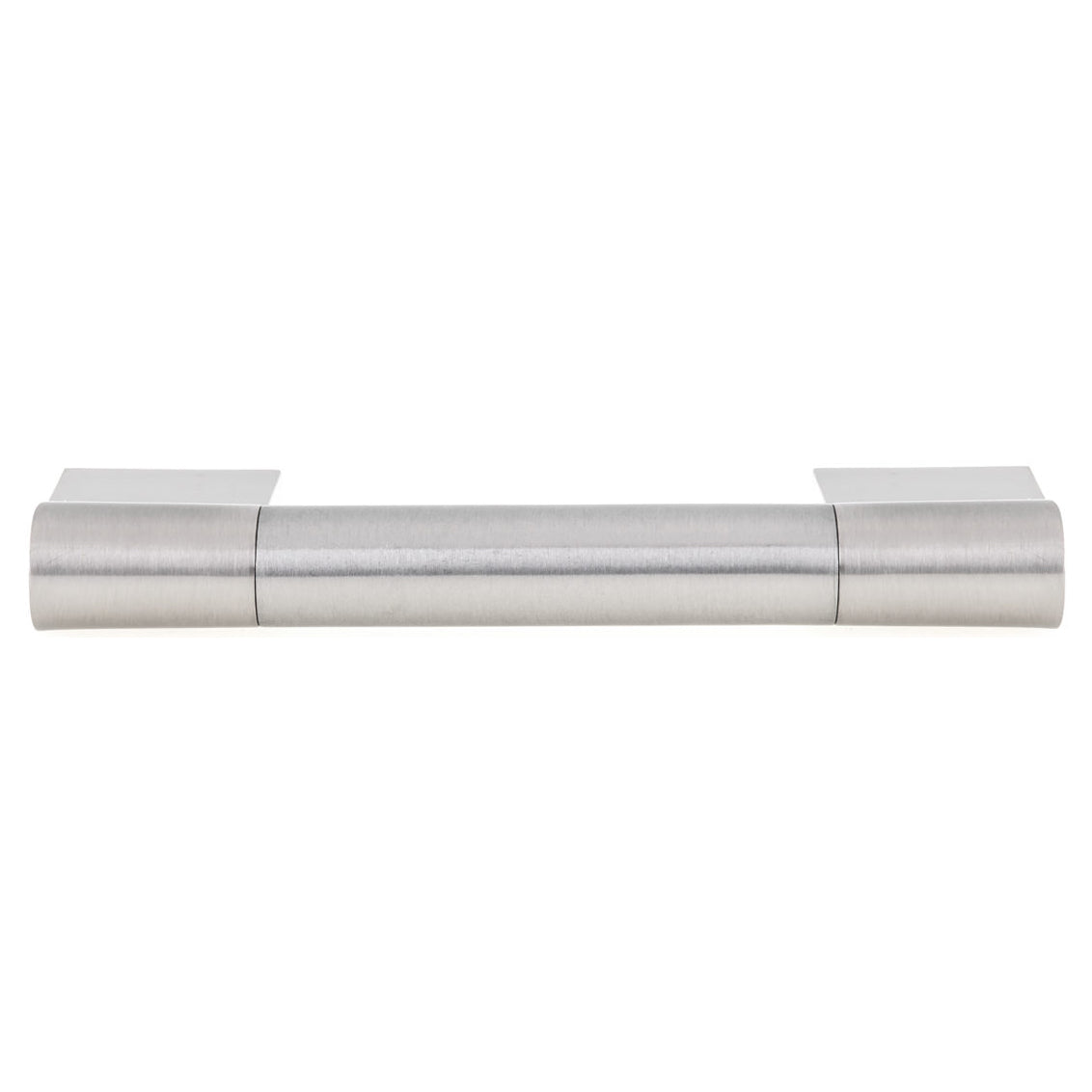 Contemporary Pull, 3-3/4" Center-to-Center, Brushed Nickel alt 0