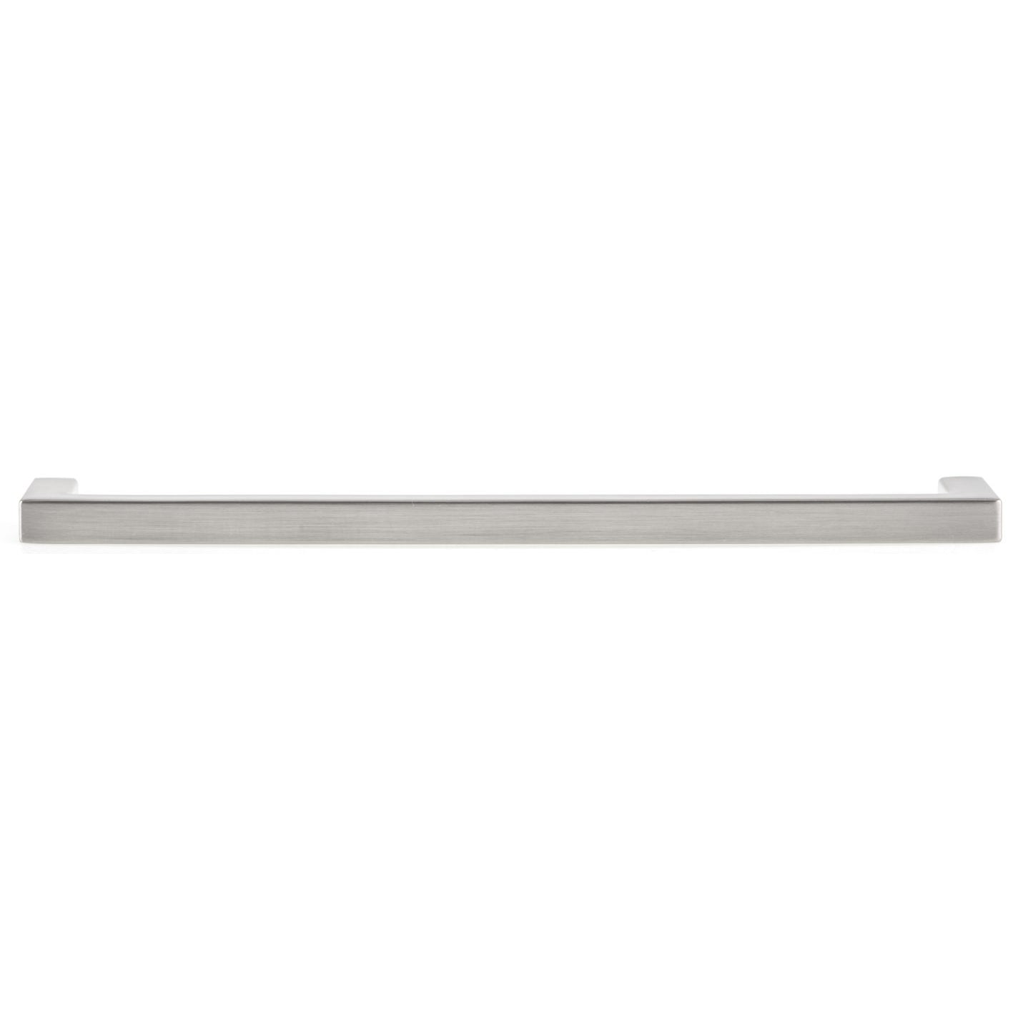 Contemporary Pull, 7-9/16" Center-to-Center, Brushed Nickel alt 0