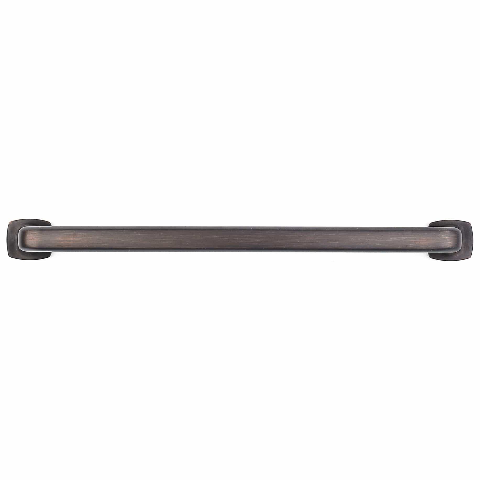 Transitional Pull, 7-9/16" Center-to-Center, Brushed Oil-Rubbed Bronze alt 0