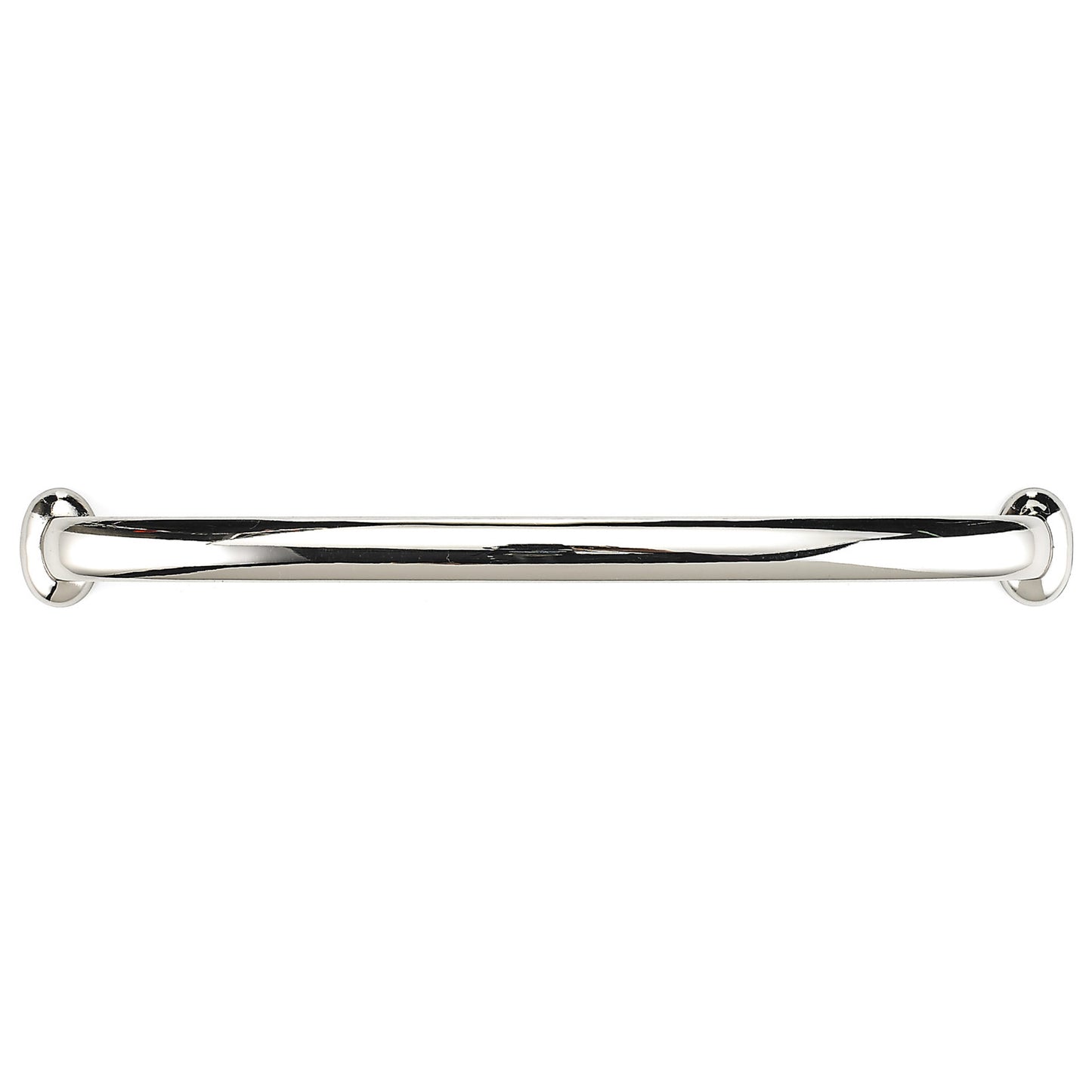 Traditional Pull, 7-9/16" Center-to-Center, Polished Nickel alt 0