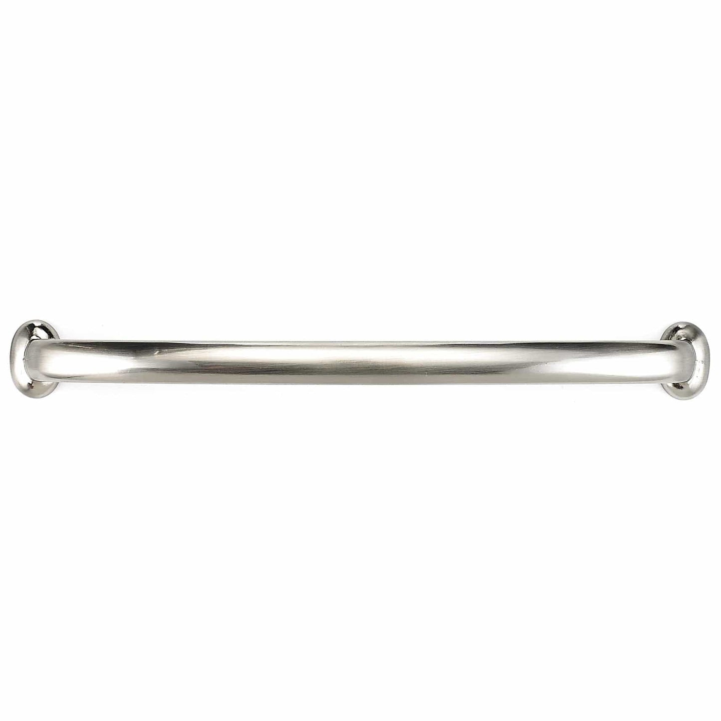 Traditional Pull, 7-9/16" Center-to-Center, Brushed Nickel alt 0