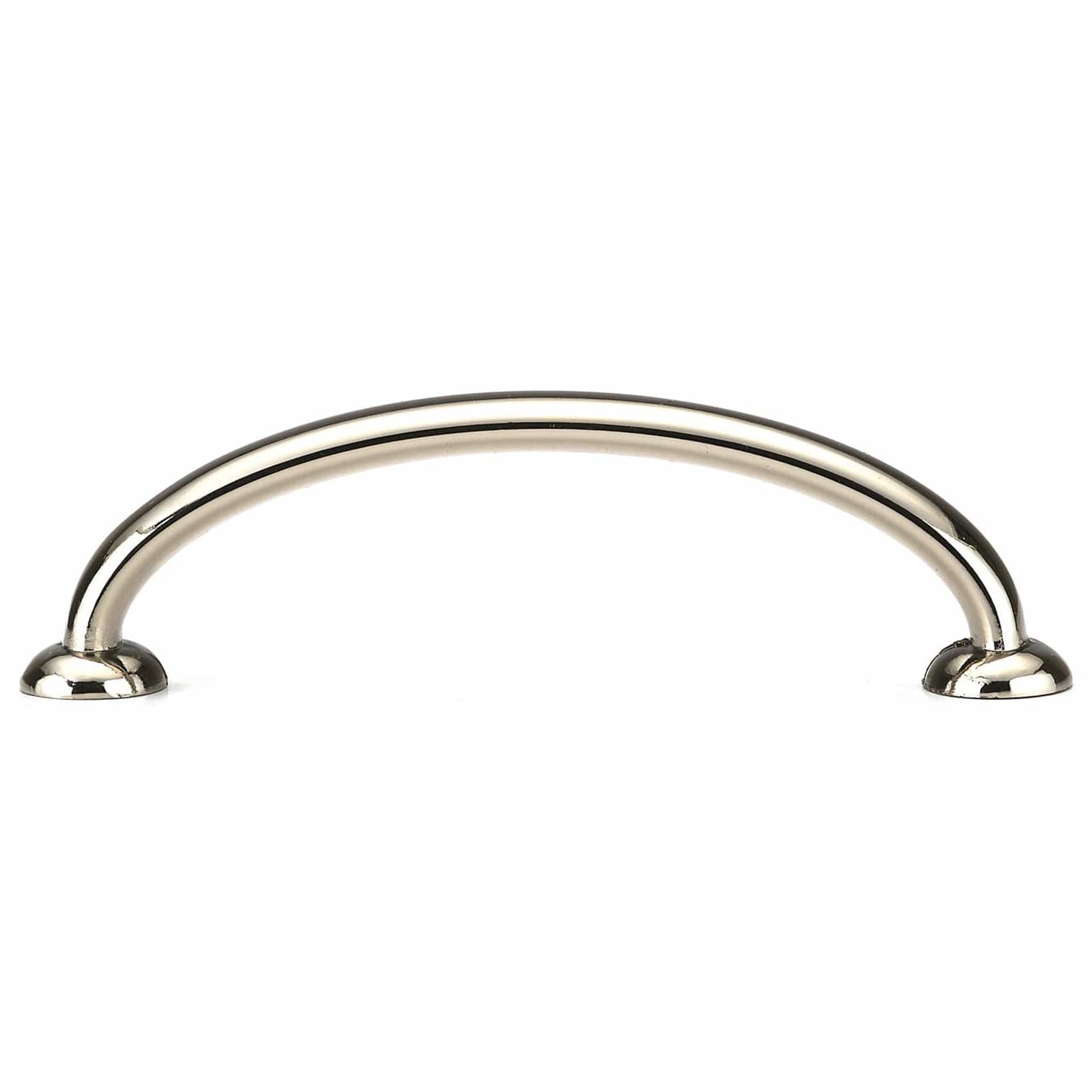 Traditional Pull, 3-3/4" Center-to-Center, Polished Nickel alt 0