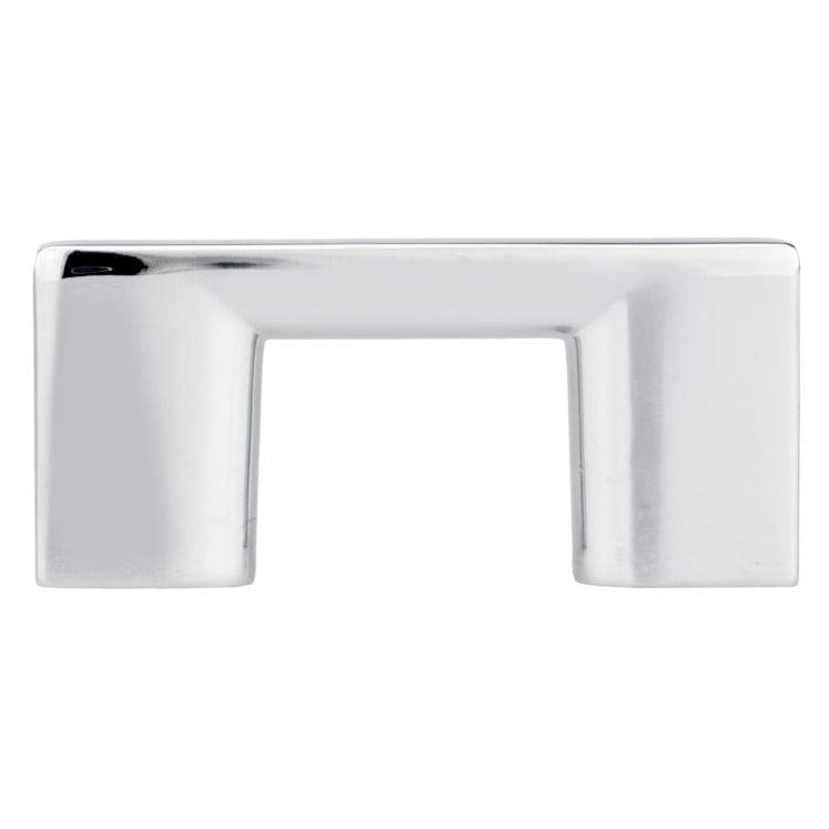 Contemporary Pull, 1-1/4" Center-to-Center, Chrome alt 0