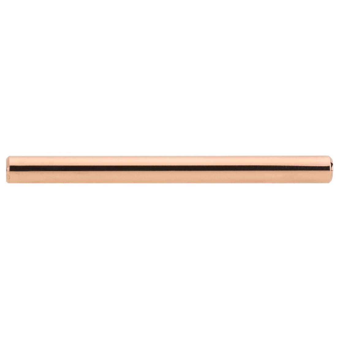 Contemporary Pull, 3-3/4" Center-to-Center, Polished Copper alt 0