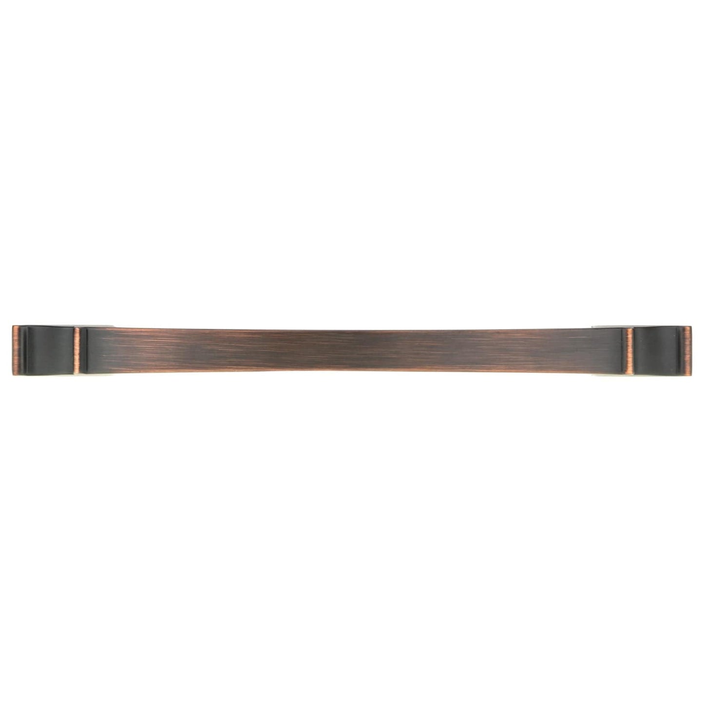 Traditional Pull, 7-9/16" Center-to-Center, Brushed Oil-Rubbed Bronze alt 0