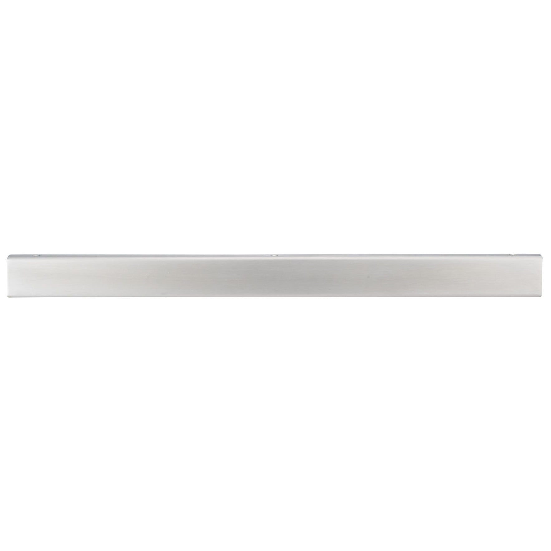 Contemporary Edge Pull, 17" Center-to-Center, Stainless Steel alt 0