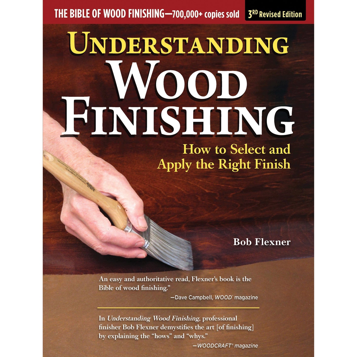 Understanding Wood Finishing, 3rd Revised Edition alt 0