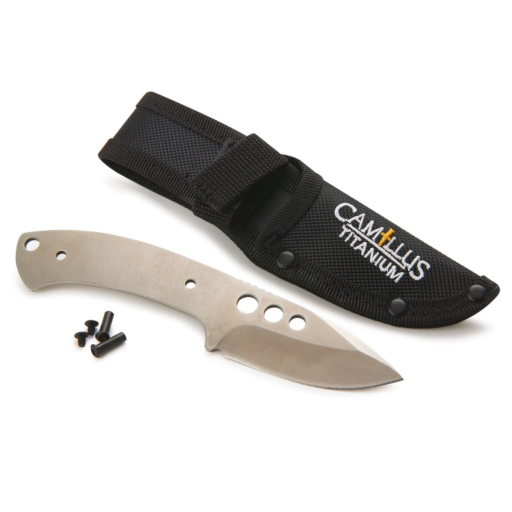 Camillus Straf Fixed Blade Knife for Hunting and Fishing - Unfinished Kit