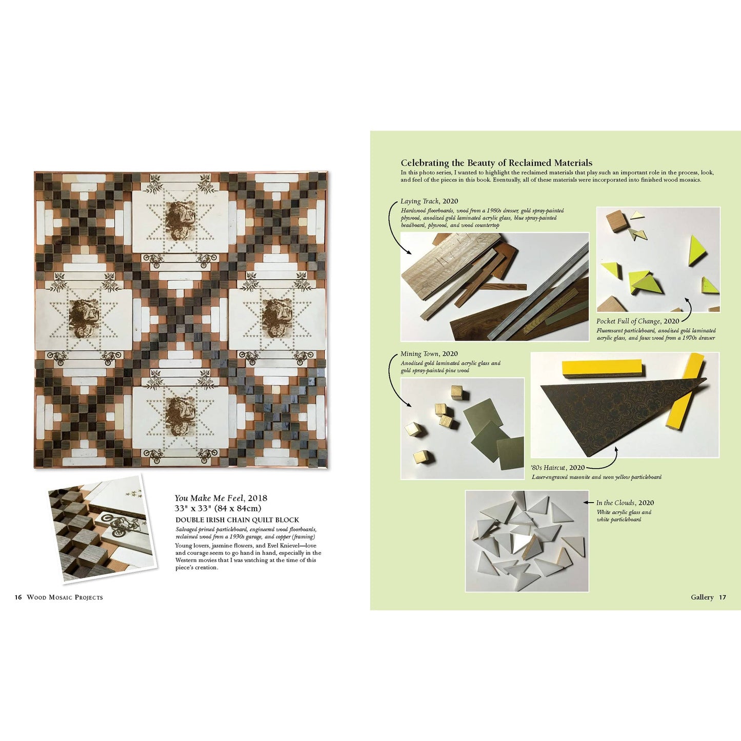 Wood Mosaic Projects alt 0