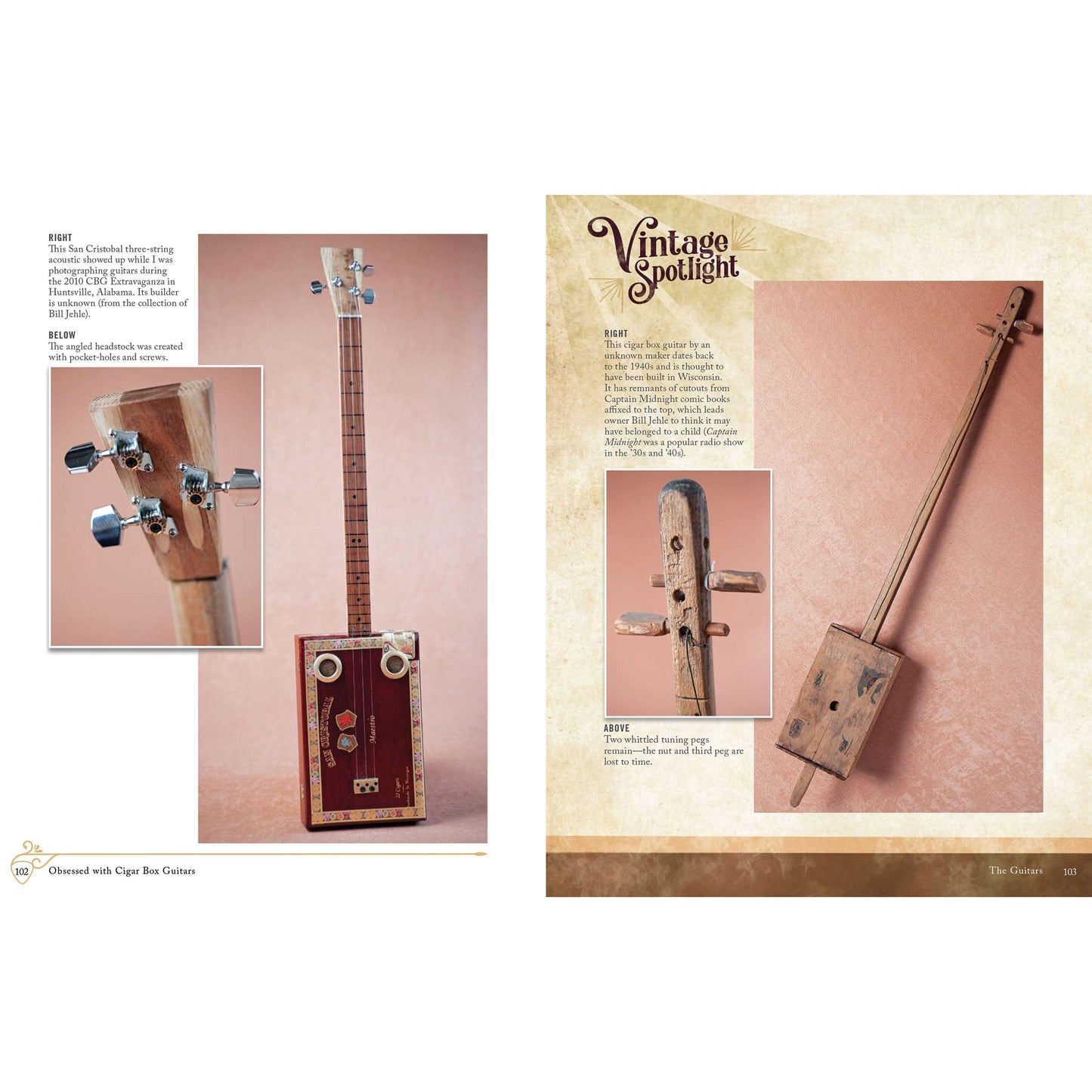 Obsessed with Cigar Box Guitars, Second Edition alt 0