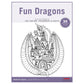 Fun Dragons Carving Patterns Pack alt 0