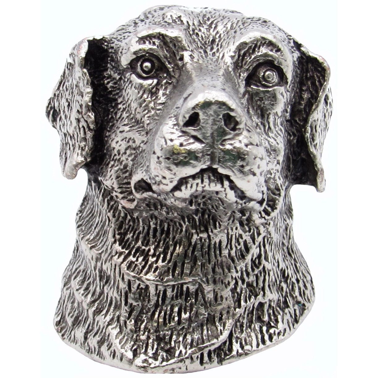 Labrador Retriever Knob Pewter Oxide alt 0