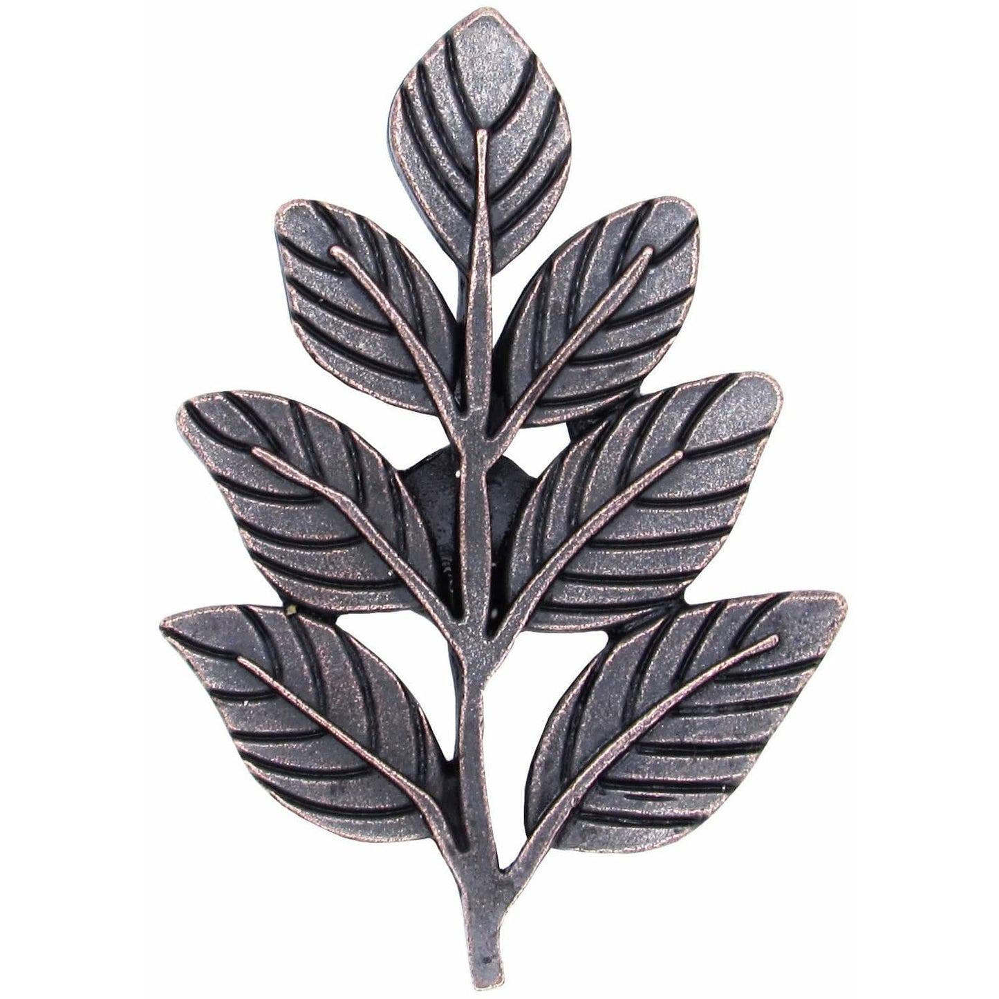 Fern Leaf Knob Oil Rubbed Bronze alt 0