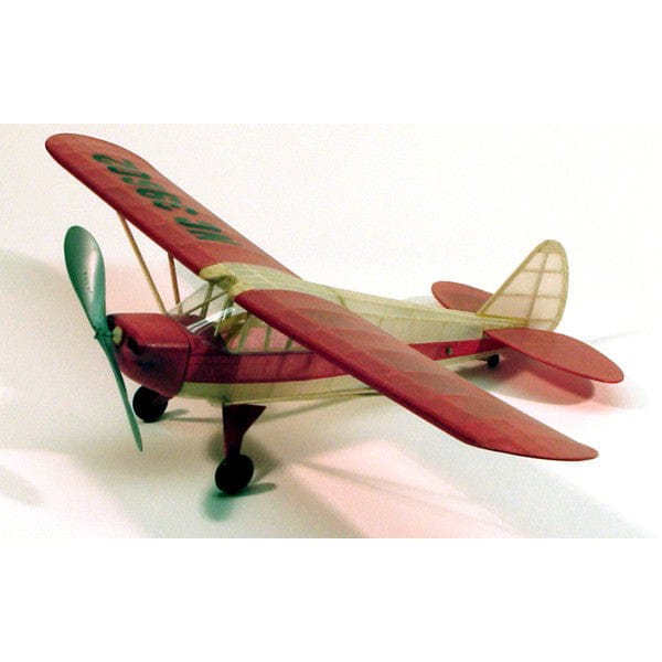 Piper J4-E "Cub Coupe" Airplane Model Kit alt 0