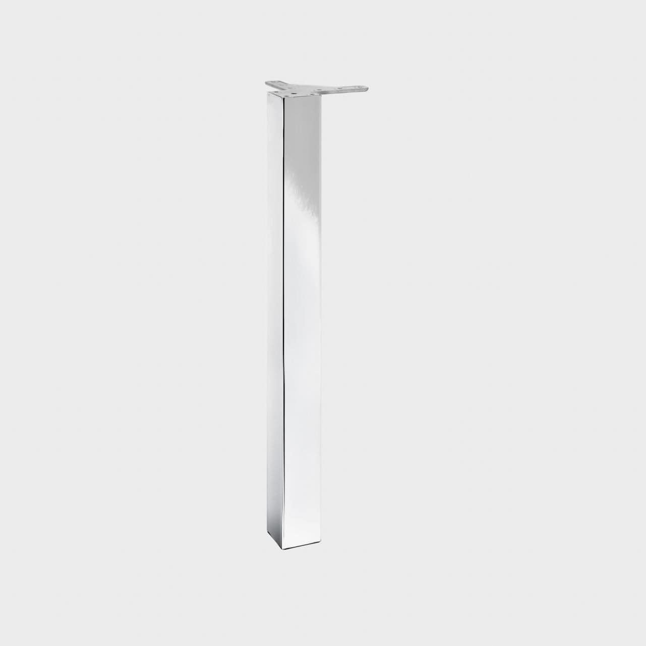 34-1/4" (870 mm) Adjustable Square Leg Chrome alt 0