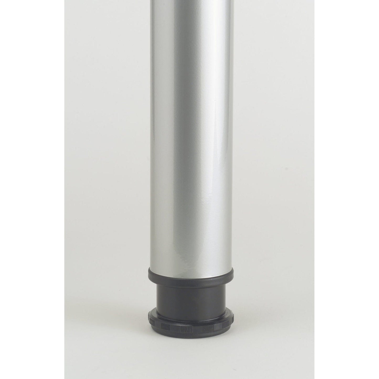 43-1/4" (1100 mm) Adjustable Table Leg Chrome alt 0