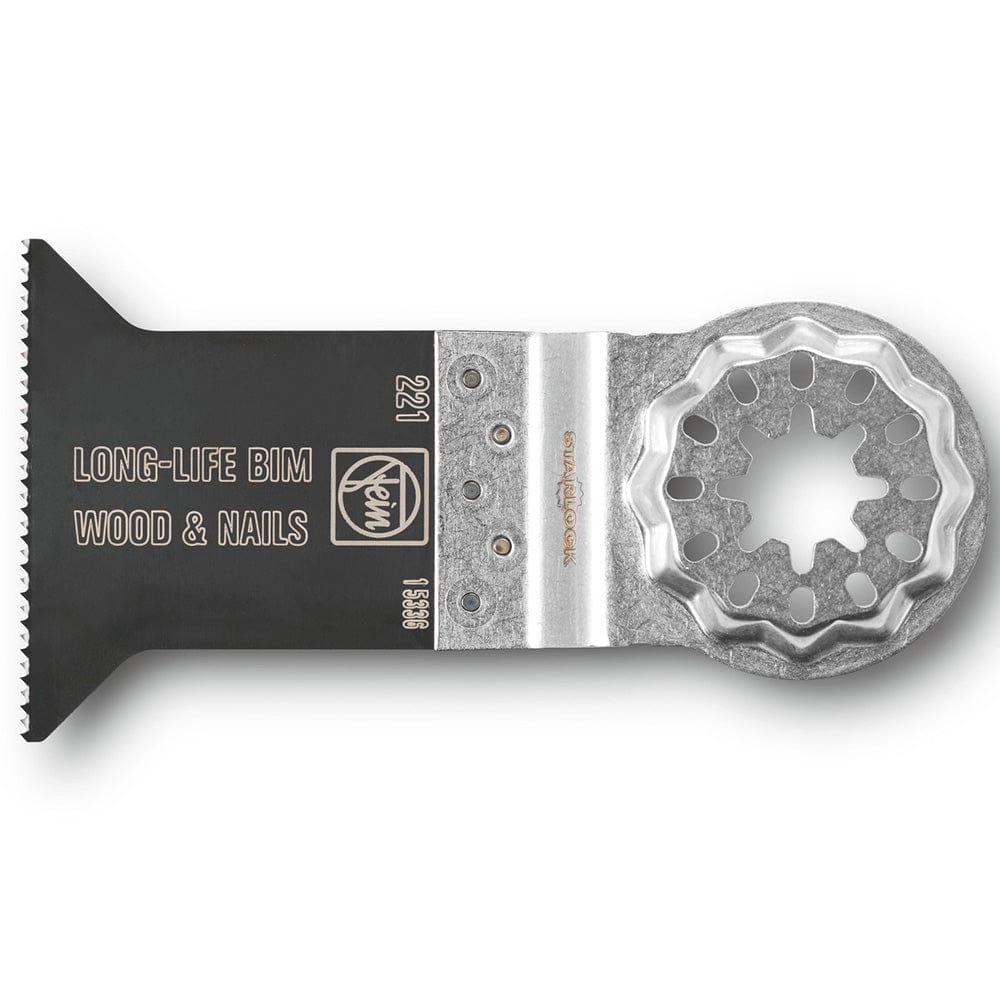 Starlock E-Cut Long-Life BiMetal OMT Saw Blade 2"X2" - 3 pk