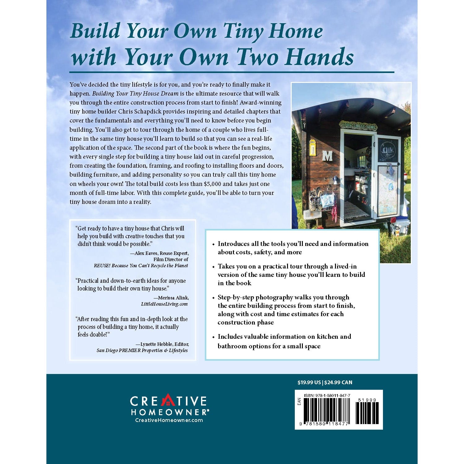 Building Your Tiny House Dream alt 0