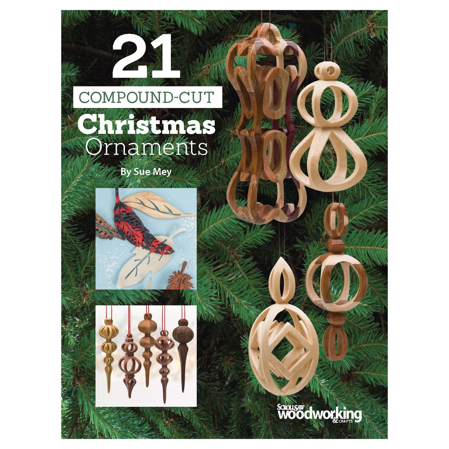 21 Compound-Cut Christmas Ornaments alt 0
