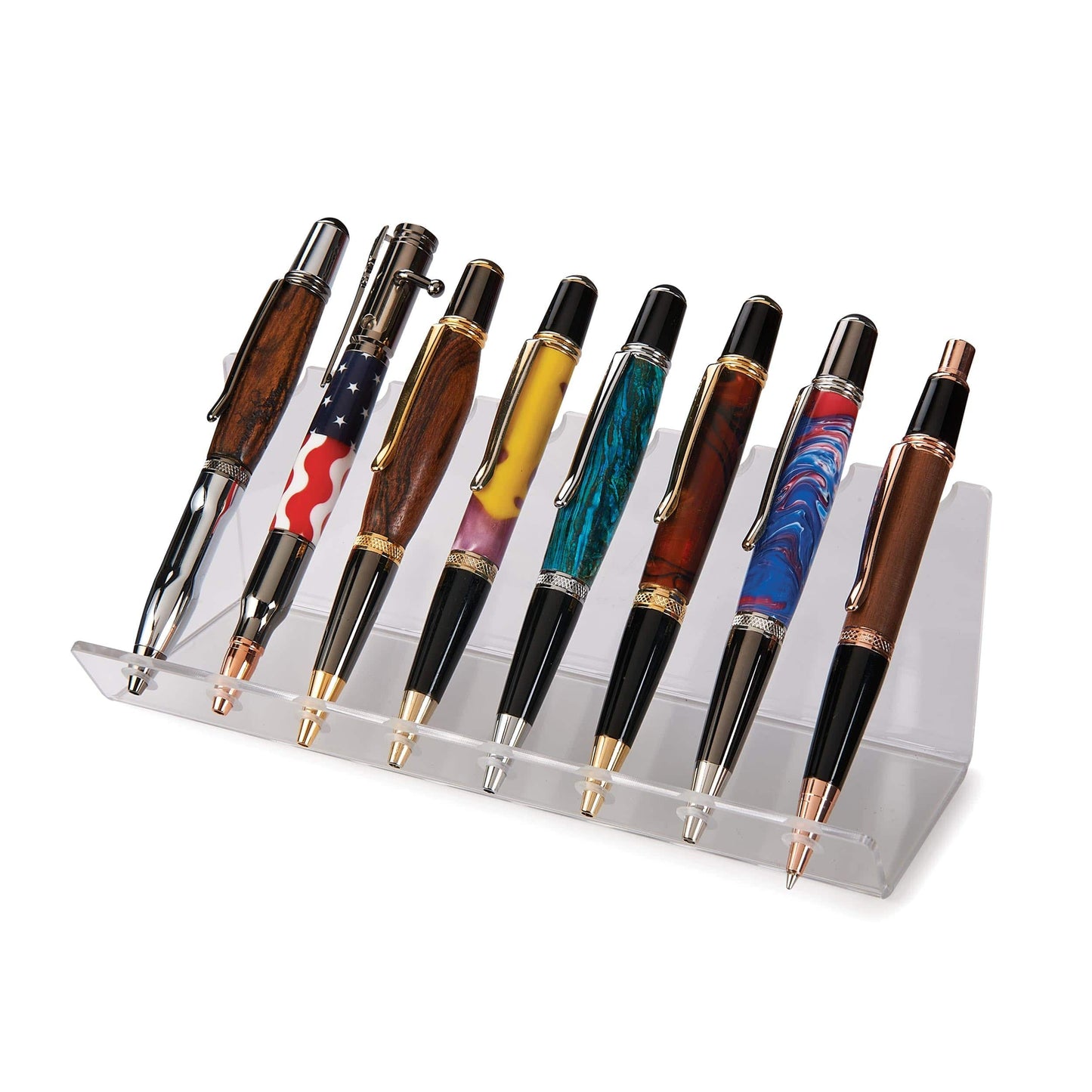 Eight Pen/Pencil Acrylic Display Stand alt 0