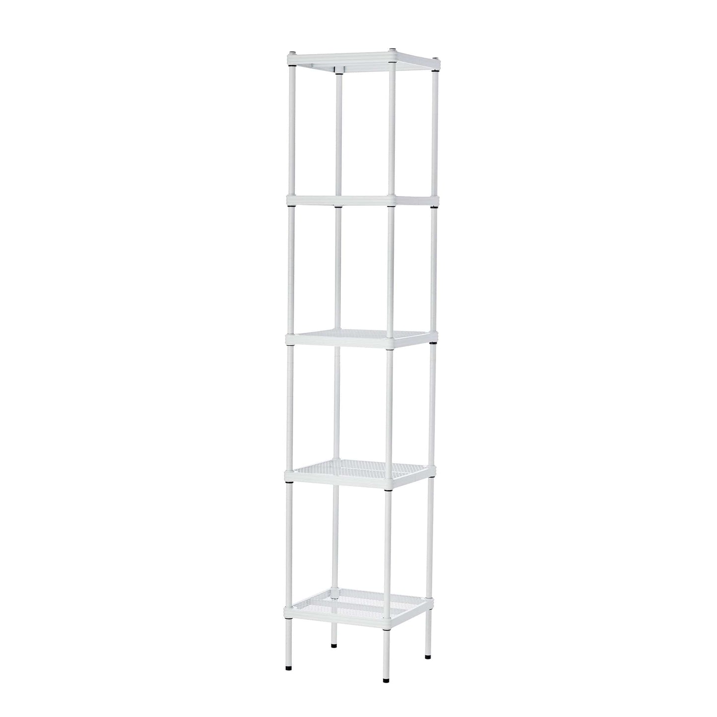 MeshWorks Tower 5 Tier White alt 0