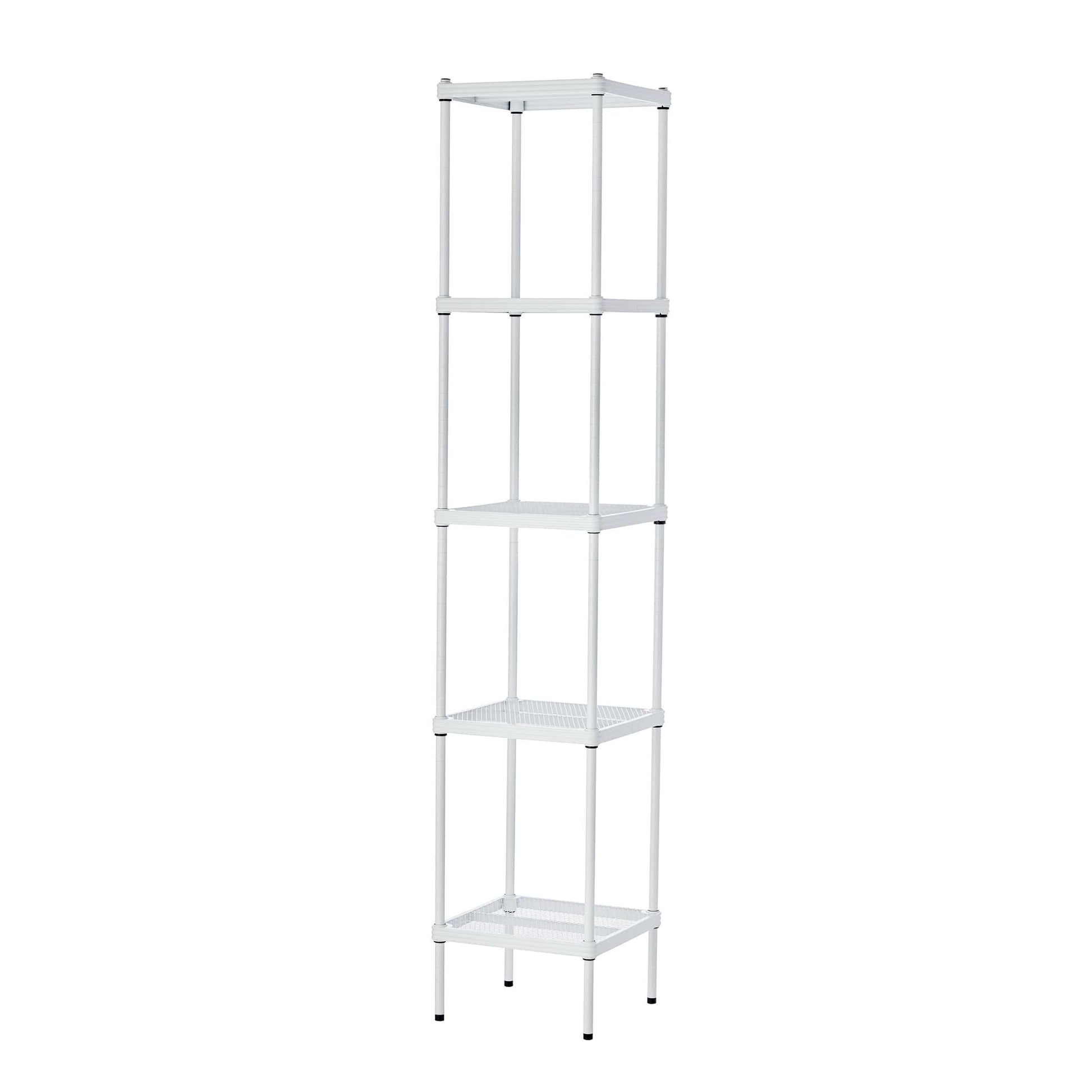 MeshWorks Tower 5 Tier White alt 0