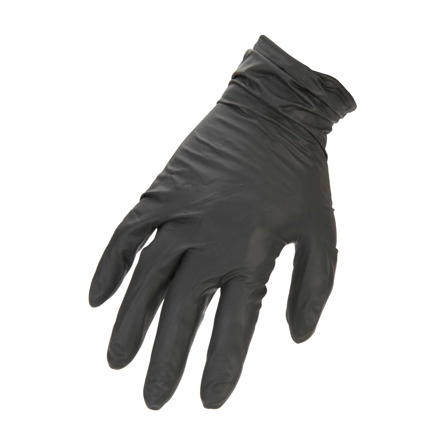 Black Nitrile Gloves - 9 Mil - XXL - Box of 50 alt 0