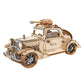 Vintage Car 3D Wooden Puzzle