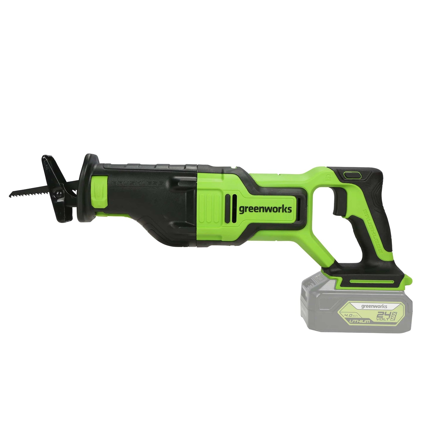 24V Brushless Reciprocating Saw RS24L00 alt 0