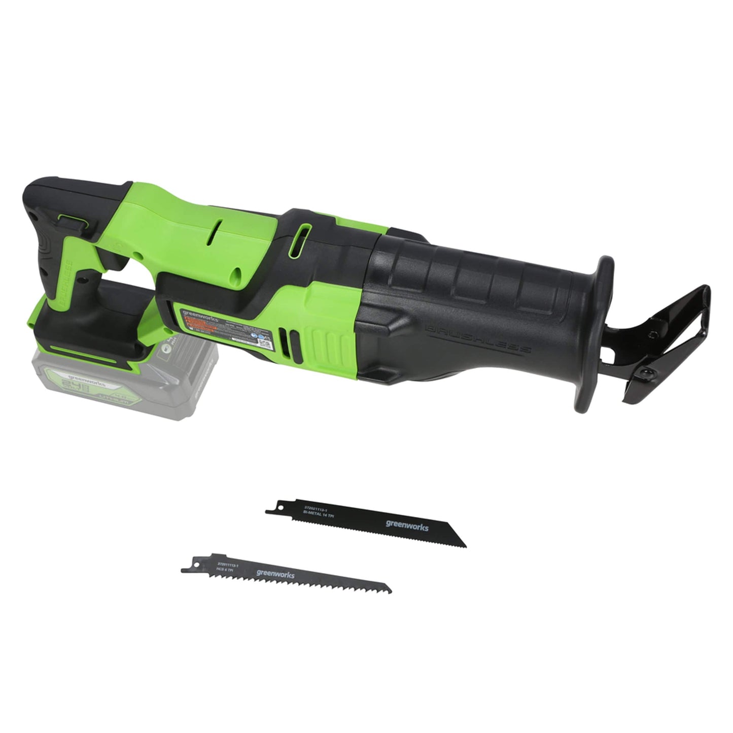 24V Brushless Reciprocating Saw RS24L00 alt 0