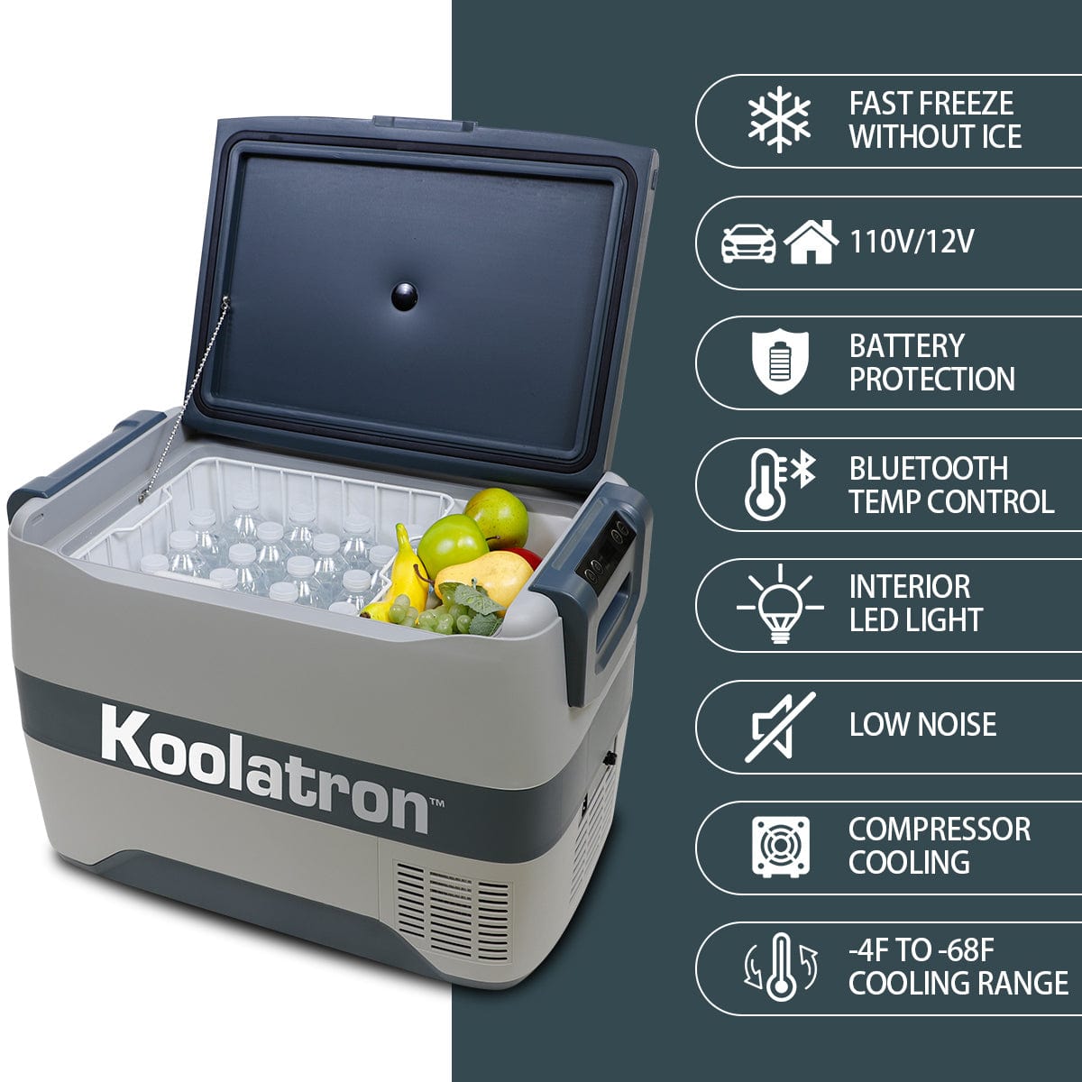 SmartKool Portable Cooler/Freezer 40L 110V AC / 12V DC alt 0