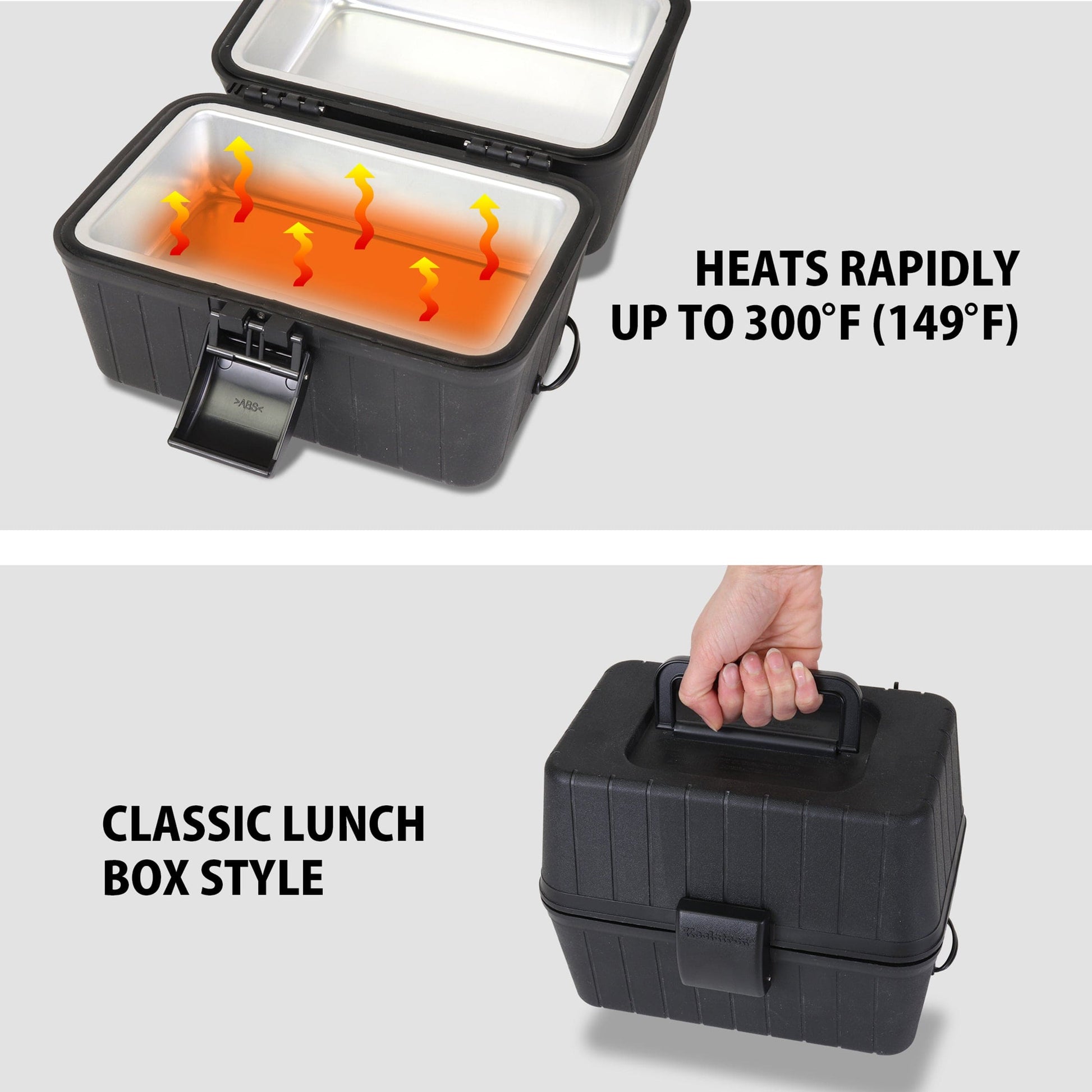 Lunch Box Stove 12V alt 0