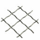 .75" Pressed Single Diamond Decorative Grille - Antique Pewter, 18" W x 48" L Sheet alt 75