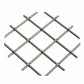 .75" Multi-Crimp Single Diamond Decorative Grille - Antique Pewter, 18" W x 48" L Sheet alt 75