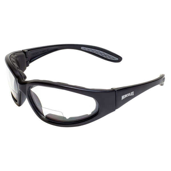 Hercules Bifocal Sunglasses Smoked / 1.5