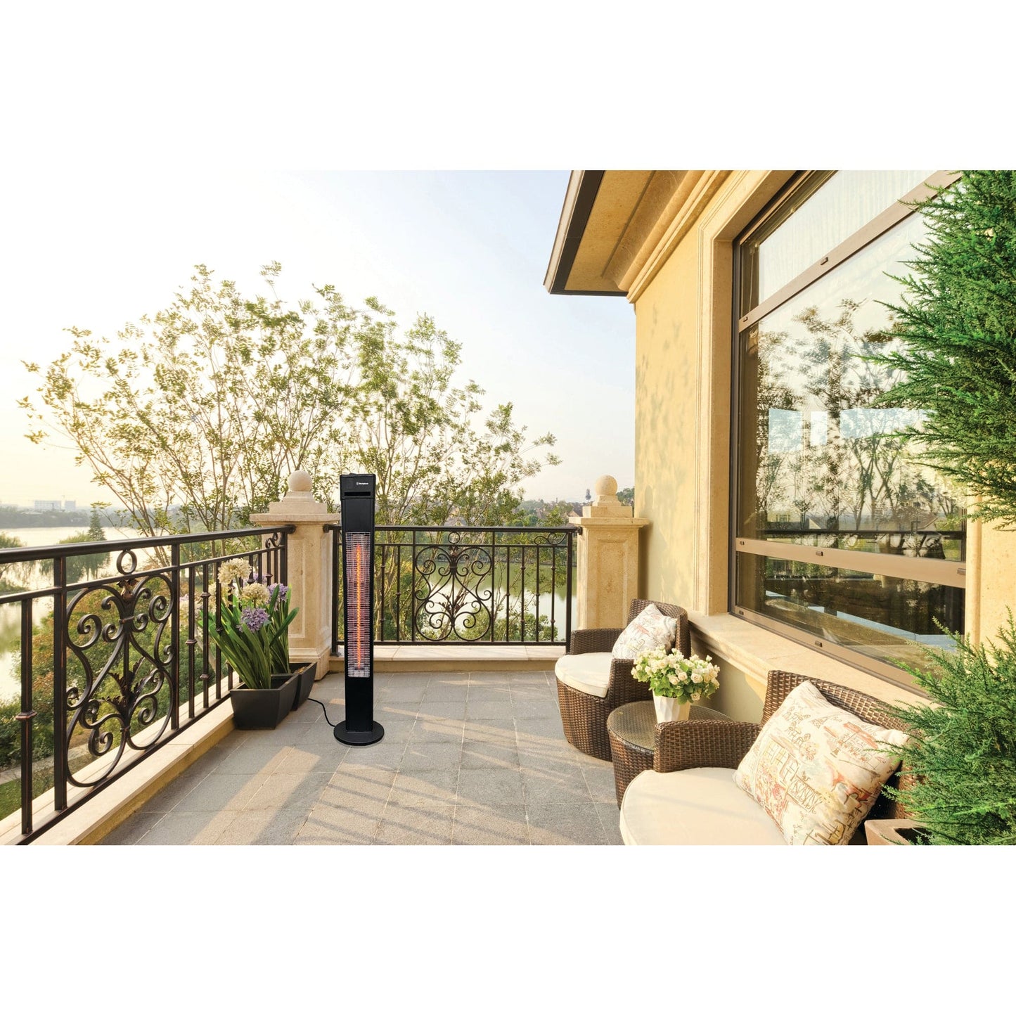 Westinghouse Infrared Electric Outdoor Heater Freestanding alt 0