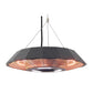 EnerG+ Infrared Electric Outdoor Heater - Hanging with LED & Remote alt 0