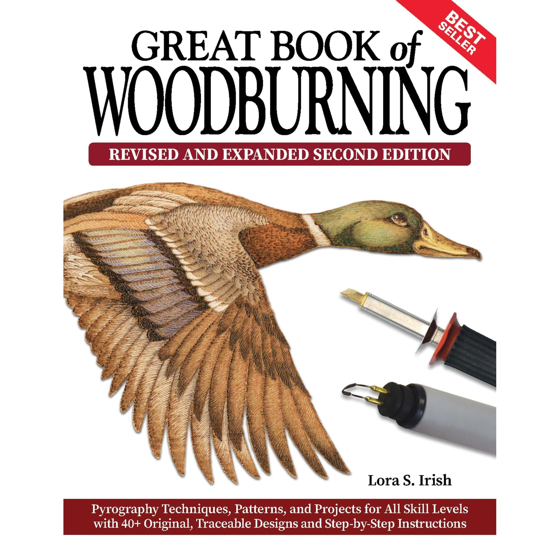 Great Book of Woodburning - Revised and Expanded Second Edition alt 0