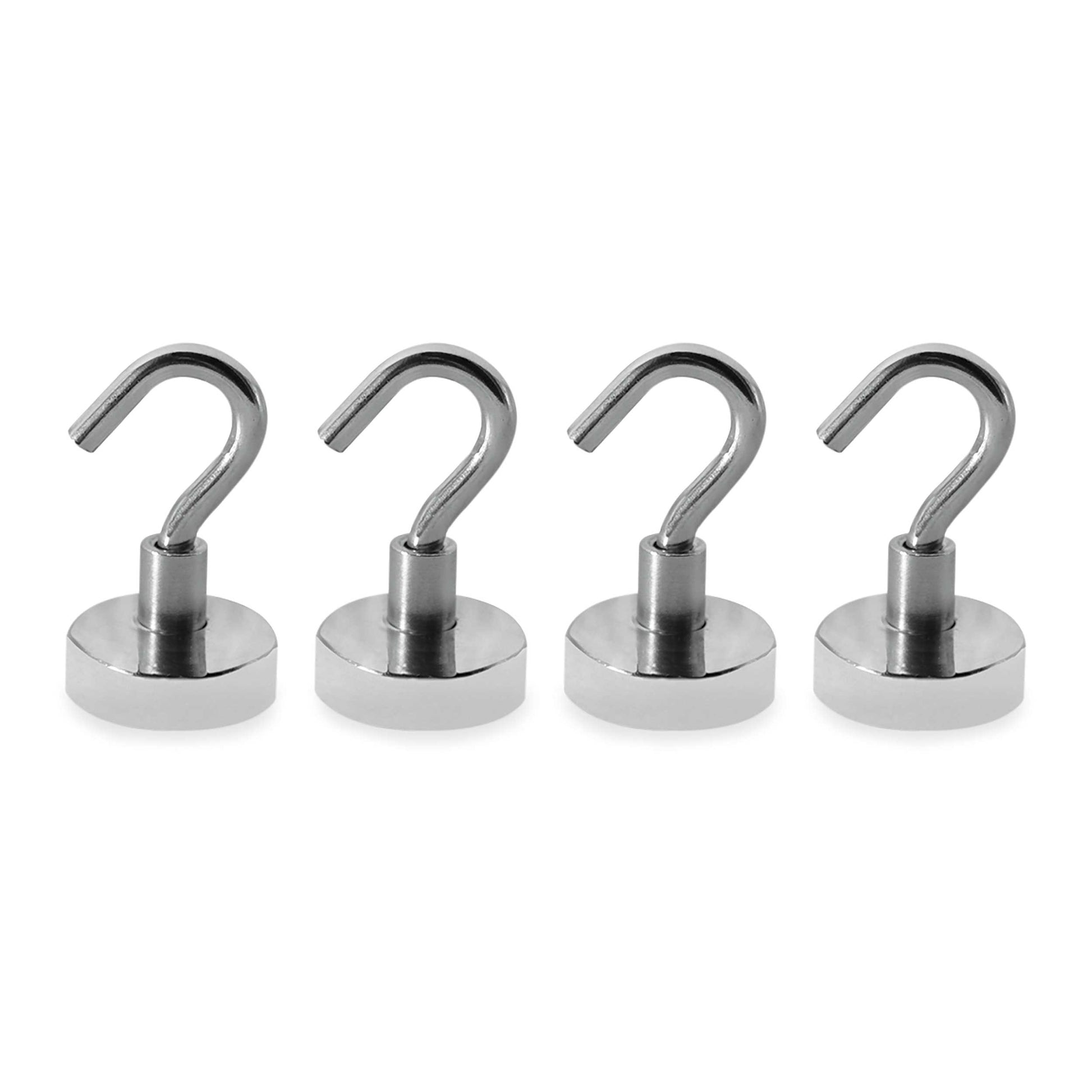 Grip Small Magnetic Hooks - 4 Piece