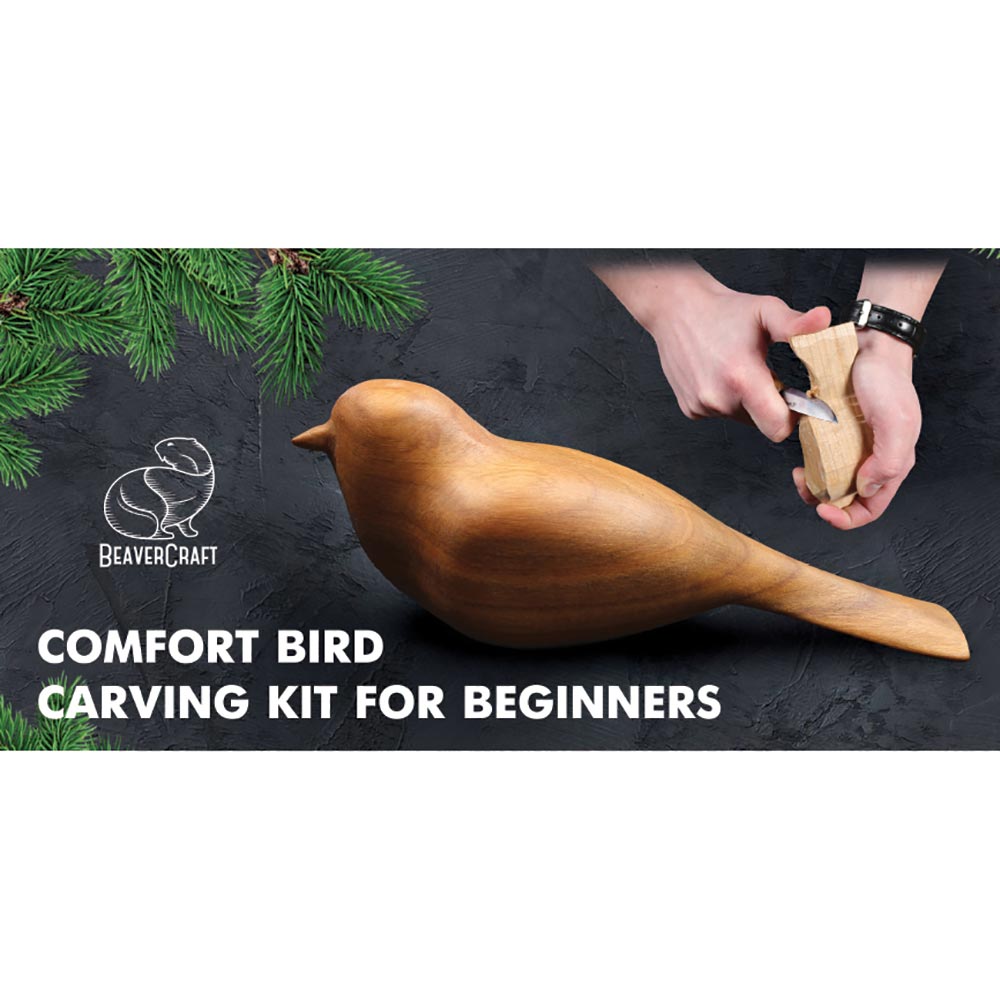 Comfort Bird Carving Kit alt 0