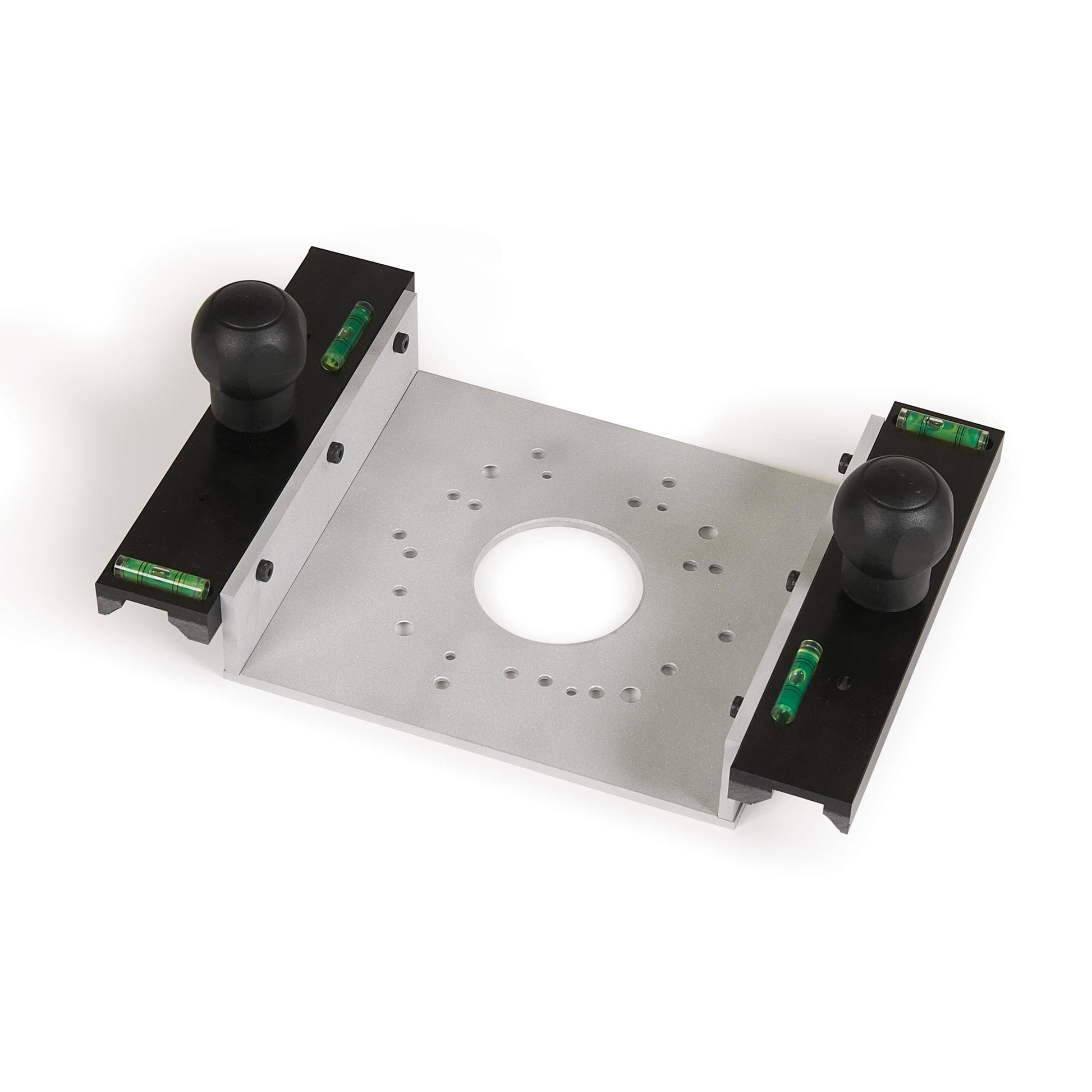 Router Base Adapter Plate Assembly for Slab Flattening Router Mill alt 0