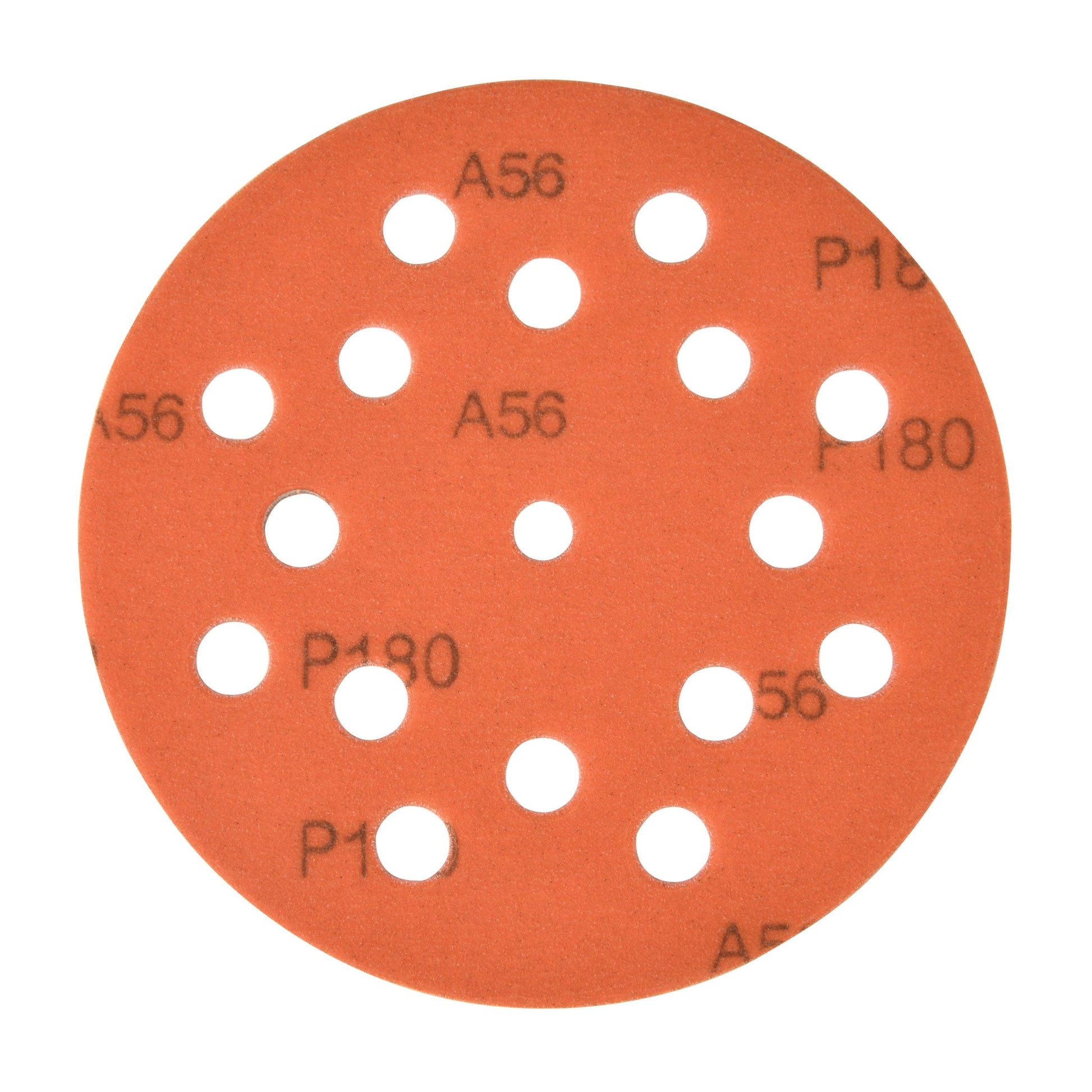 Ext. Orange 5" Sanding Disc -180g (10 Pack) alt 0