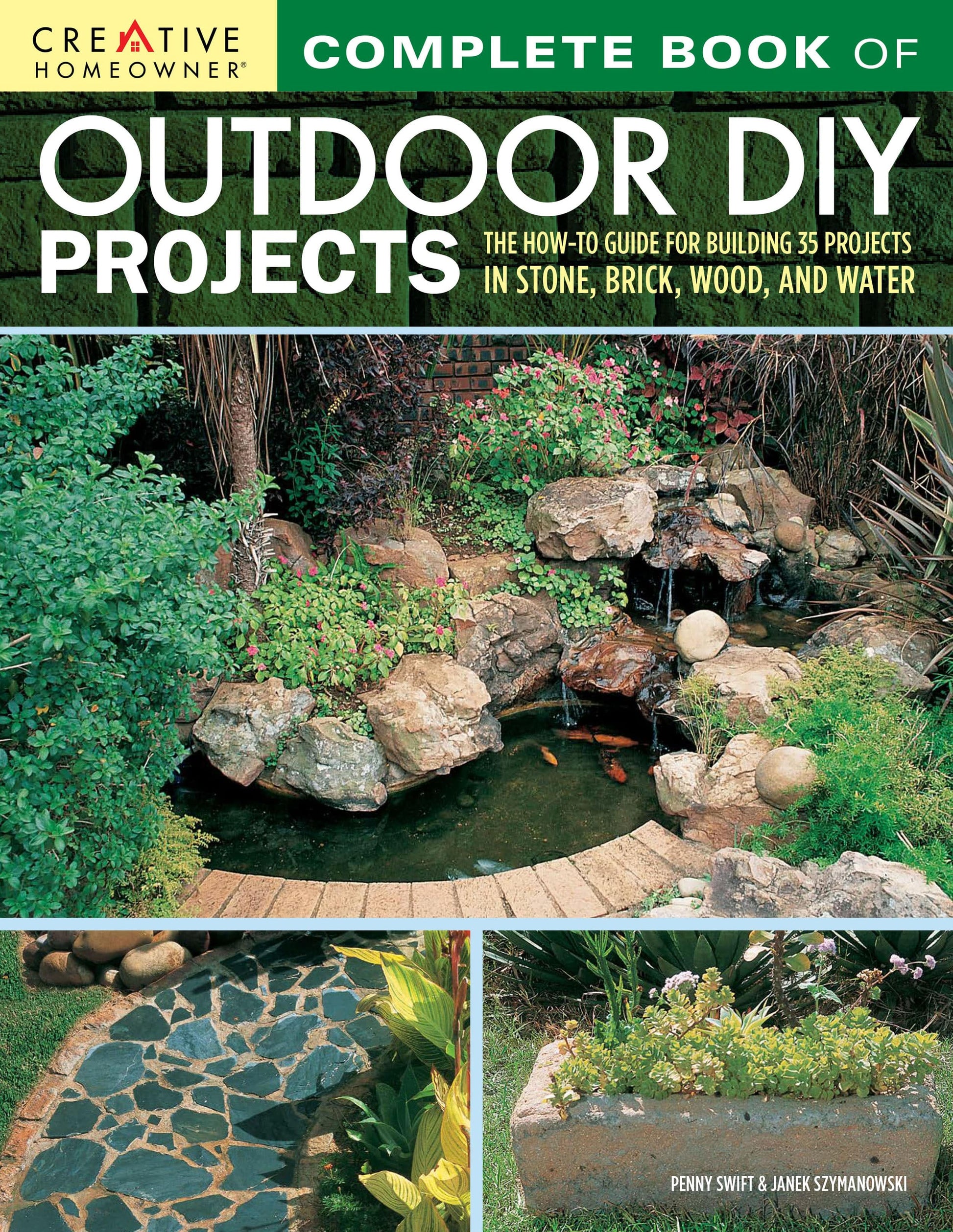 Complete Book of Outdoor DIY Projects alt 0