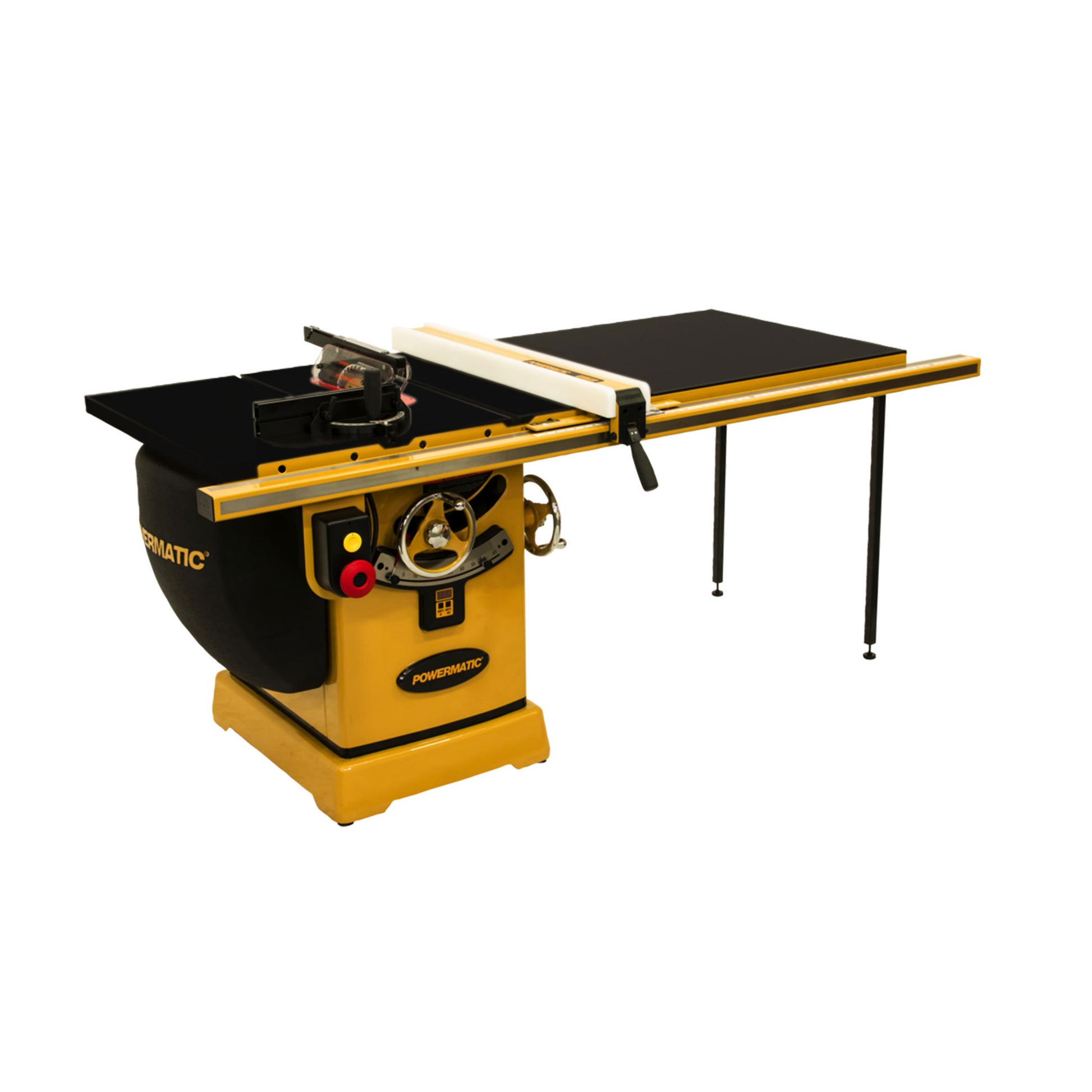 10" Table Saw with ArmorGlide - 50" Rip Extension Table - 3 HP 1 PH 230V - PM2000T alt 0