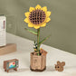 Sunflower 3D Wood Puzzle Kit