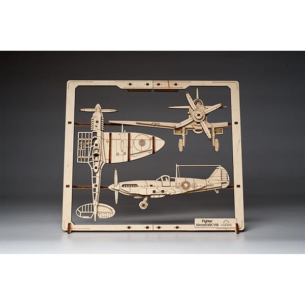 Fighter Aircraft 2.5D Puzzle Kit