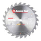 10" x 24T Ripping Blade, 20 Deg., 5/8" Bore, TCG alt 0