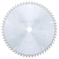 12" x 60T Carbide Tipped, Thin Kerf Finishing Cut-Off and Crosscut Blade, 0 Deg., 1" Bore, ATB alt 0