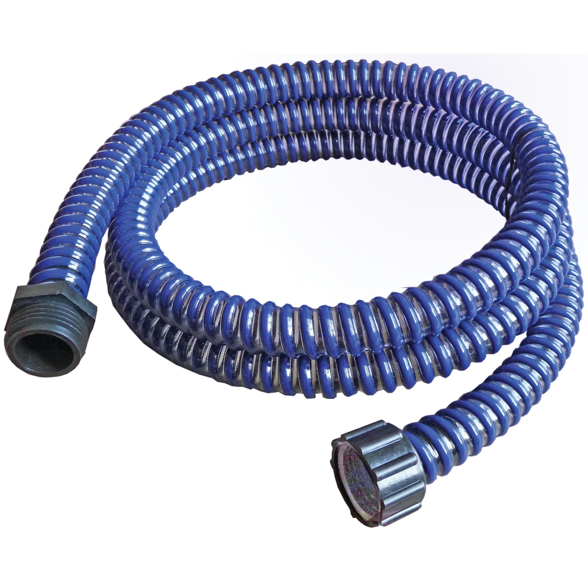 Flexible Whip Hose - 6ft - Blue alt 0