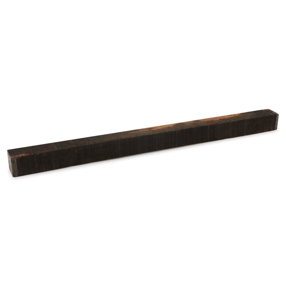 Gaboon Ebony - 1-1/2" x 1-1/2" x 24" - Kiln Dried